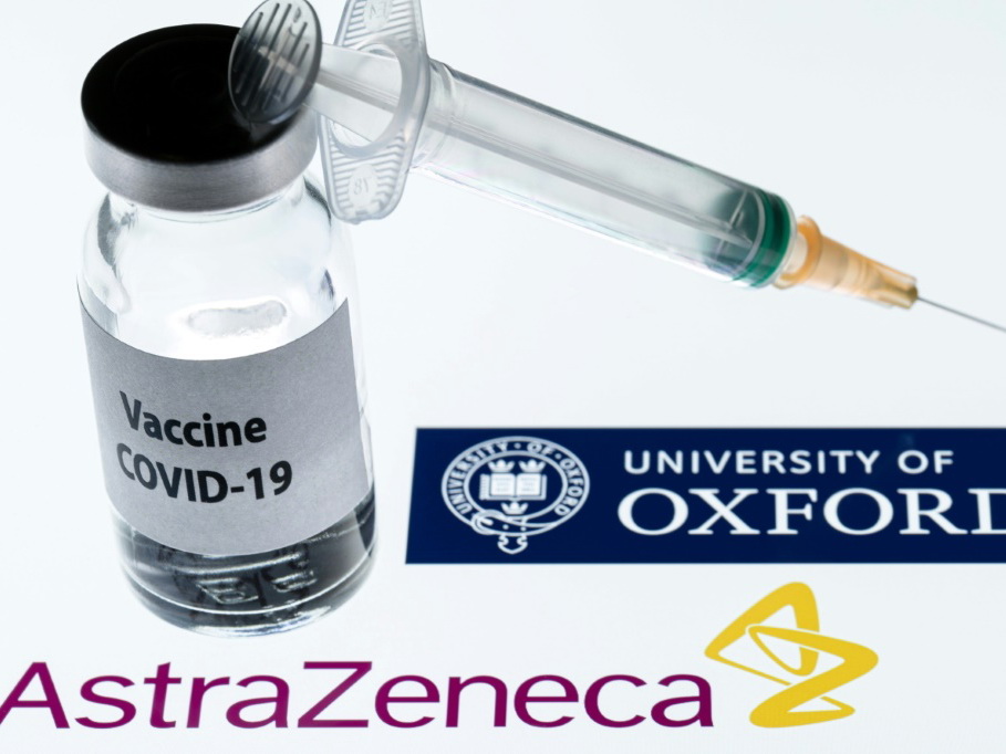 Европейский регулятор получил заявку на регистрацию вакцины AstraZeneca
