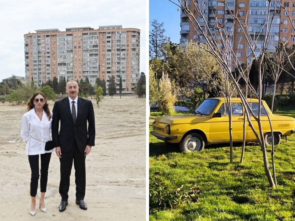Meşə parkı: Каким будет создаваемый по инициативе Президента новый бакинский парк? ФОТО – ЭКСКЛЮЗИВ