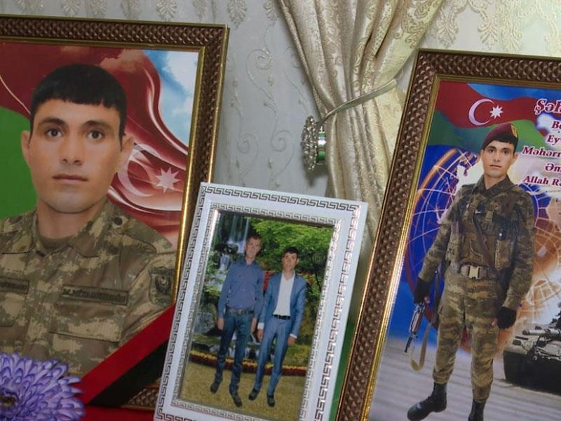 Şəhid anası: Digər övladlarım da Vətən uğrunda döyüşə hazırdır - VİDEO