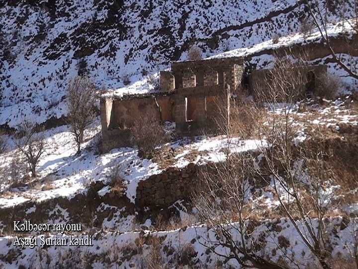 Kəlbəcər rayonunun Aşağı Şurtan kəndi – FOTO – VİDEO