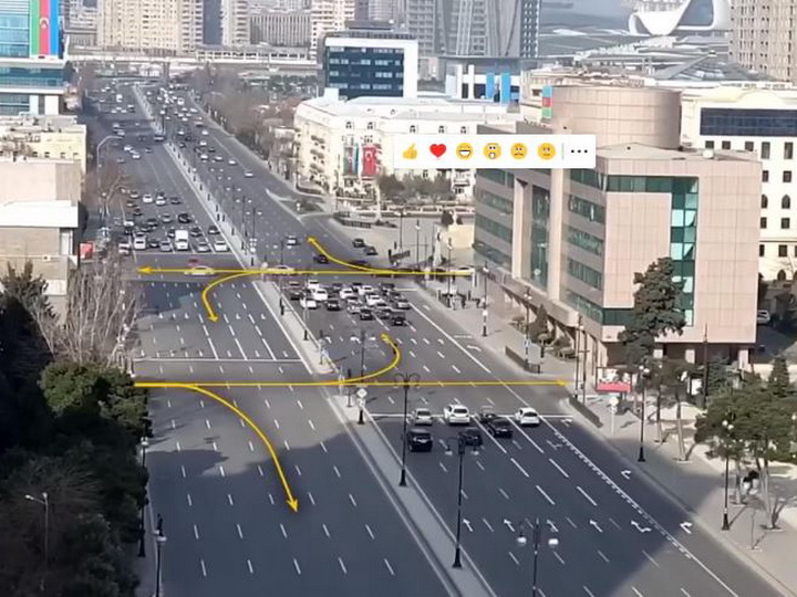 В Баку создан новый транспортный коридор из «Белого города» в Центральный парк – ФОТО – ВИДЕО