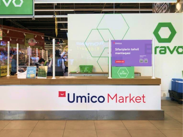 В Umico запущен крупнейший в Азербайджане онлайн-маркетплейс с собственной службой доставки и пунктами выдачи товаров - ФОТО