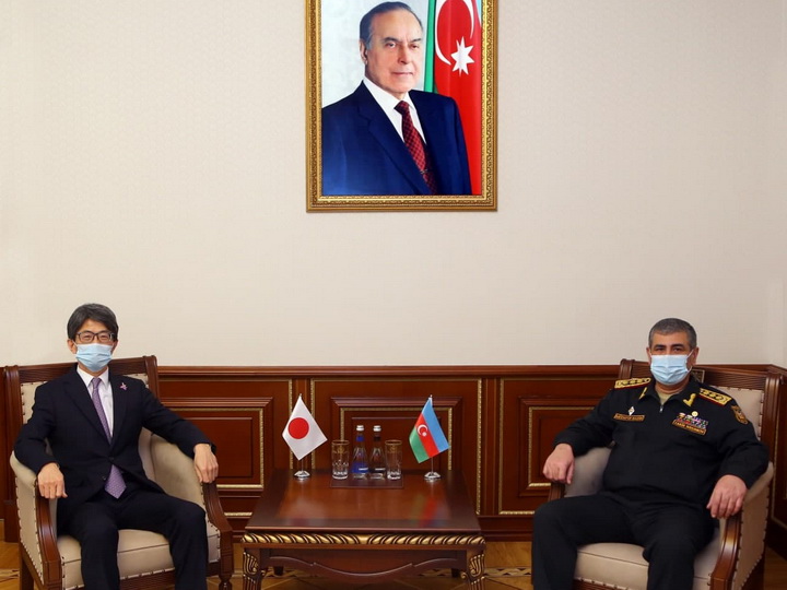 Посол Японии о развитии сотрудничества с Азербайджаном в военной сфере