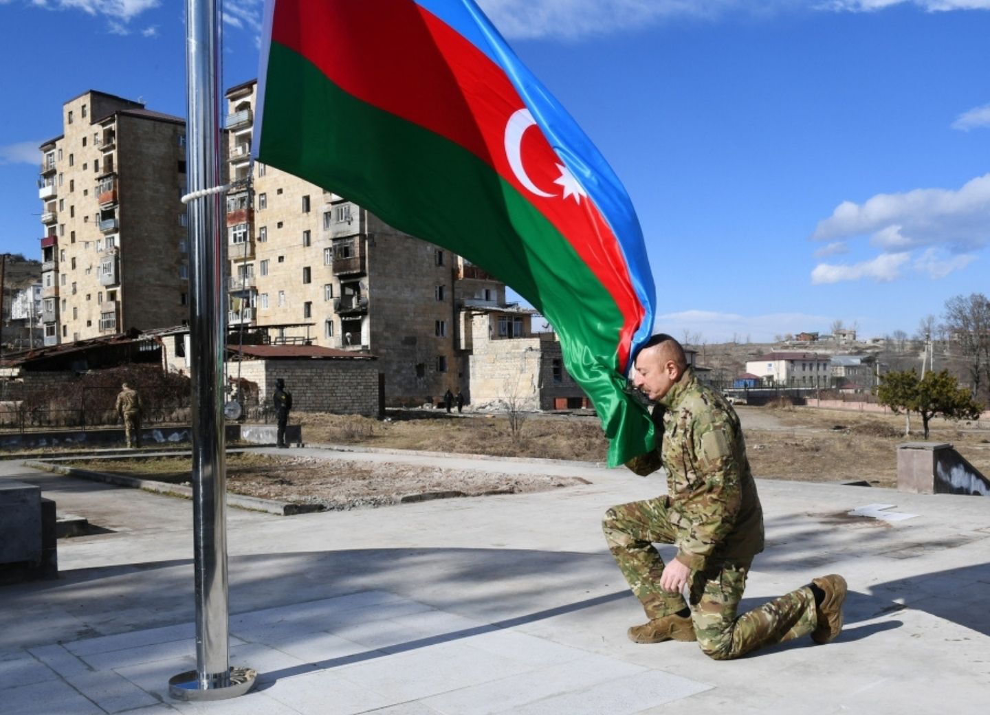 Ильхам Алиев: «Мы приехали сюда как победители!»