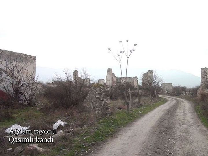 Ağdam rayonunun Qasımlı kəndi - VİDEO