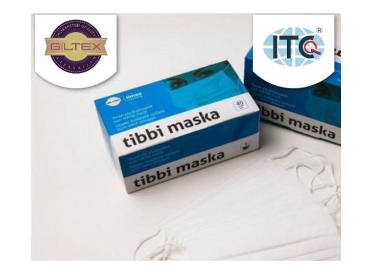 Azərbaycanın tibbi maskaları Avropanın ITC keyfiyyət sertifikatını qazandı