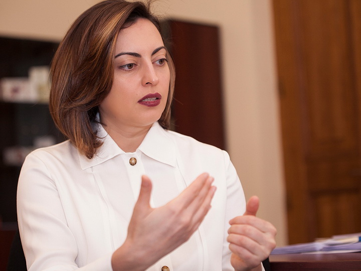 Лена Назарян о реванше против Азербайджана: «Считаю это мышление регрессивным и вредным»