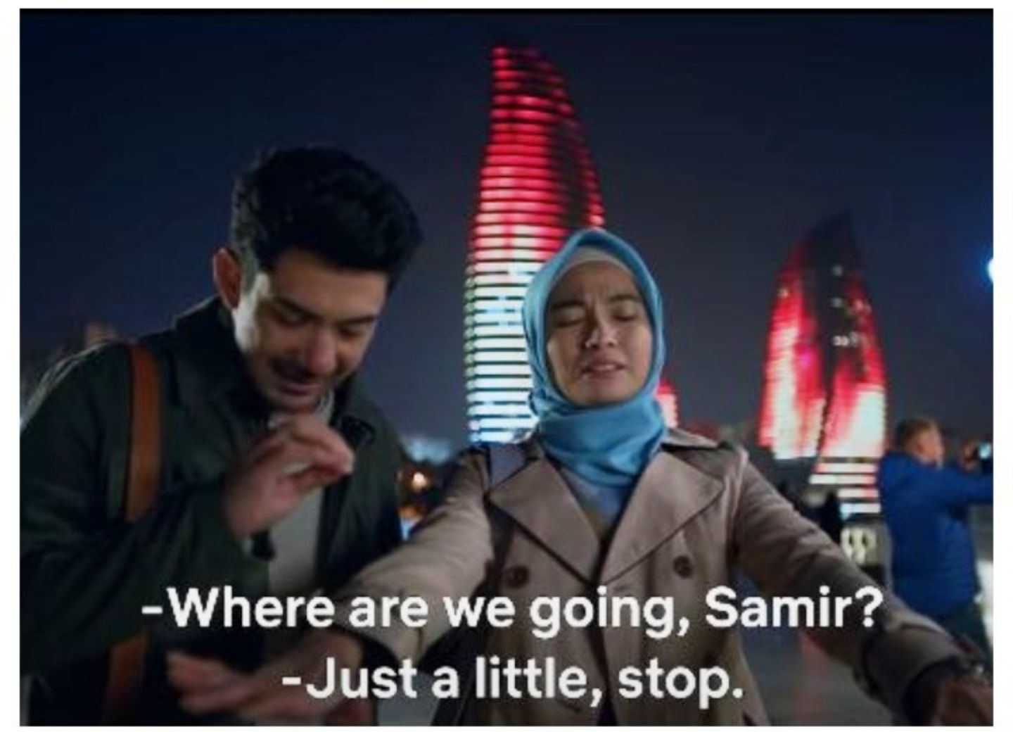 Netflix снял в Баку историю любви Лейли и Меджнуна – ФОТО – ВИДЕО