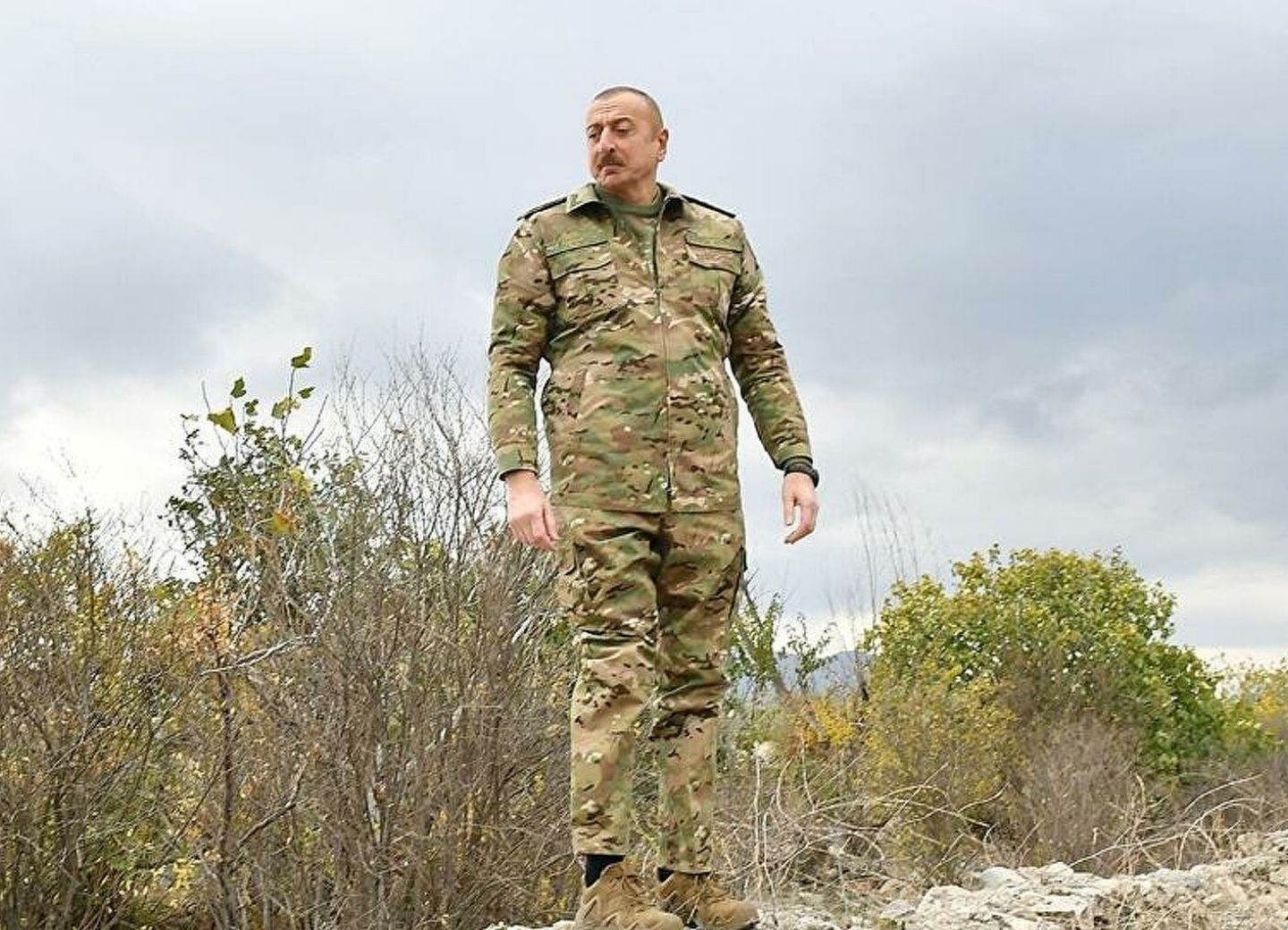 Ильхам Алиев в Физули: Доблестная Азербайджанская армия начала наступление с этого направления и прогнала врага с наших земель - ВИДЕО