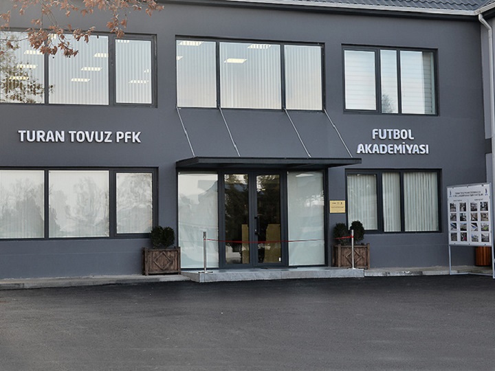 “Turan Tovuz” Futbol Akademiyasının açılış mərasimi keçirilib – FOTO
