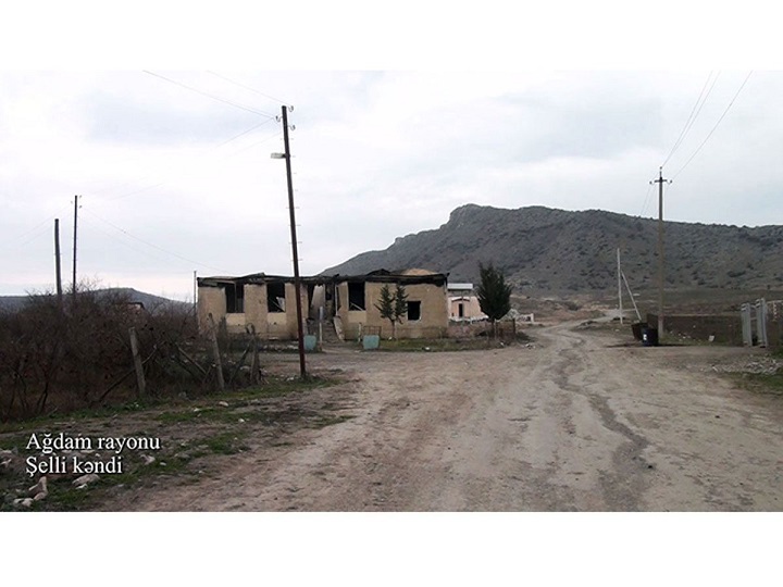 Ağdam rayonunun Şelli kəndi – FOTO – VİDEO