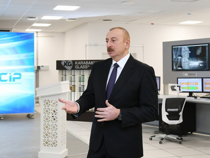 Ильхам Алиев: Мы построим еще более могущественный Азербайджан