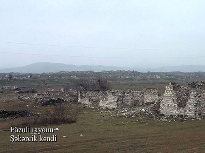 Füzuli rayonunun Şəkərcik kəndi – FOTO – VİDEO