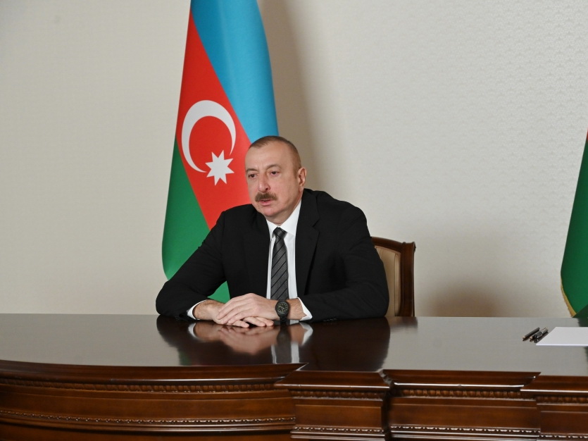 Ильхам Алиев принял генсека Тюркского Совета - ФОТО - ВИДЕО