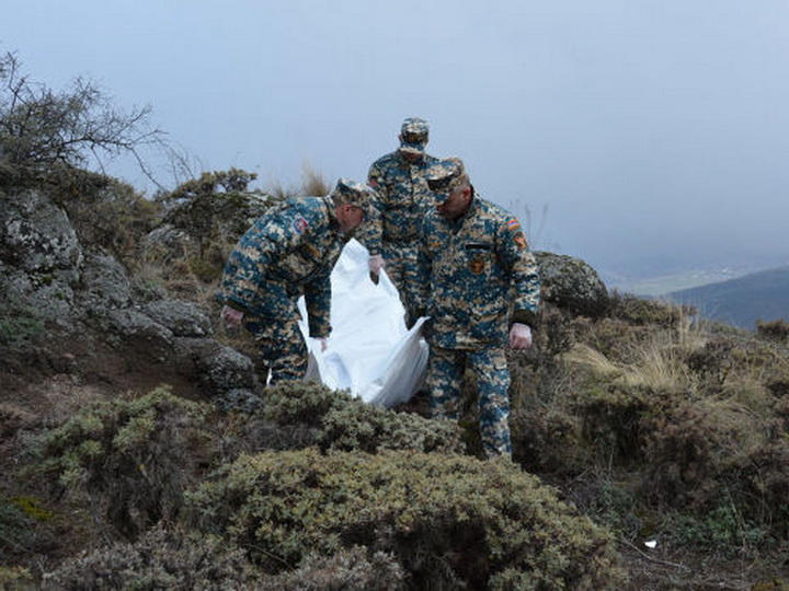 Во время поиска тел армянских военнослужащих произошел взрыв, есть пострадавшие