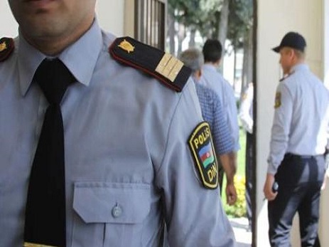 Goranboyda polis əməkdaşlarına qarşı zor tətbiq edilib
