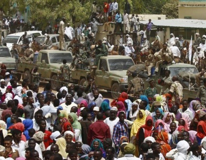Sudanda silahlı qarşıdurma zamanı 129 nəfər ölüb