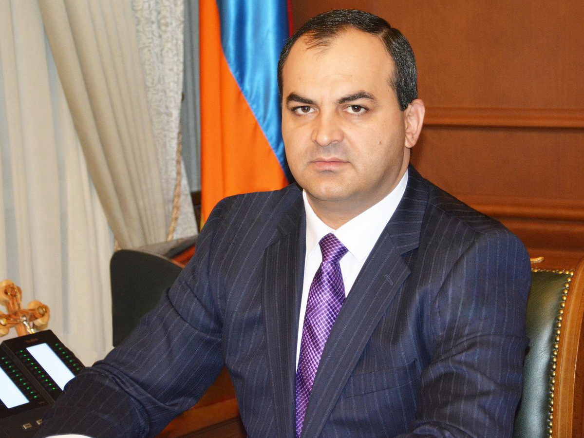 Генпрокурор Армении считает, что есть все основания для ареста Пашиняна