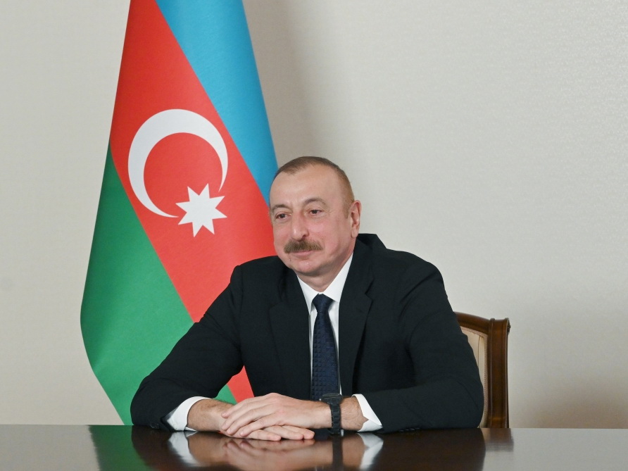 Ильхам Алиев: Месторождение «Достлуг» еще больше сблизит Азербайджан и Туркменистан