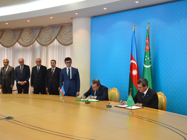 Гурбангулы Бердымухамедов о новом этапе энергетического сотрудничества между Туркменистаном и Азербайджаном на Каспии