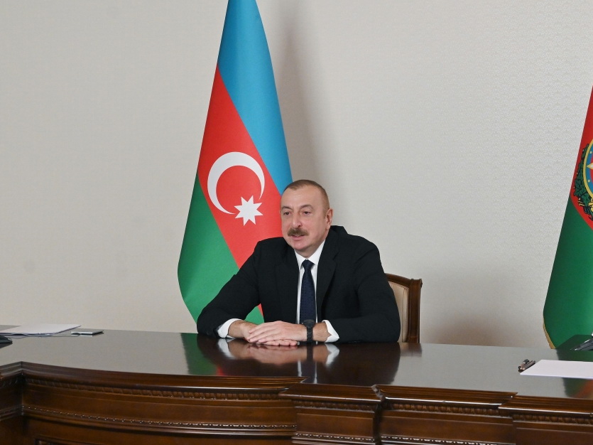 Ильхам Алиев: Разработка месторождения «Достлуг» открывает большие экспортные возможности для Азербайджана и Туркменистана