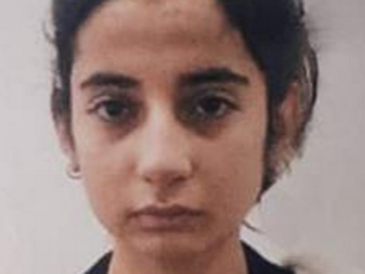 12-летняя девочка, ранее пропавшая в Баку, вернулась в семью – ФОТО