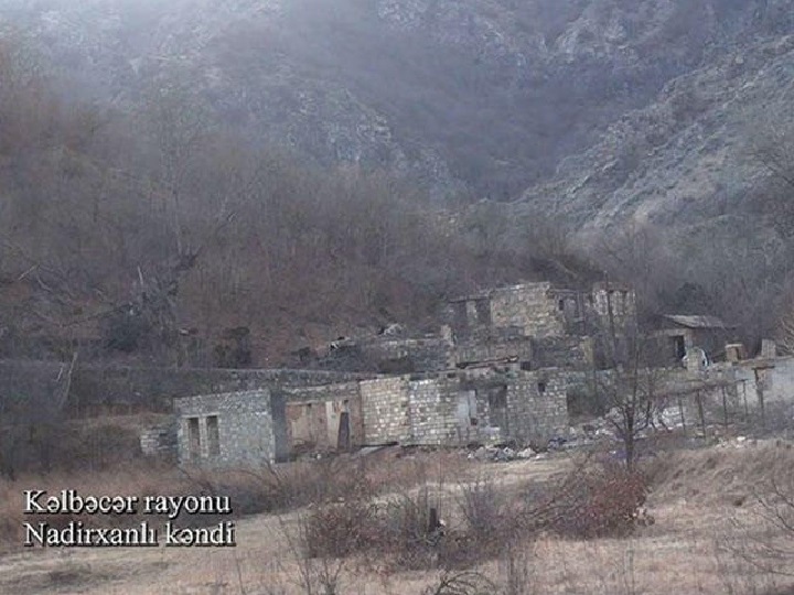 Kəlbəcərin Nadirxanlı kəndi - VİDEO