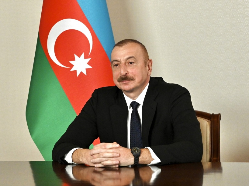 Ильхам Алиев и Гурбангулы Бердымухамедов обсудили совместное освоение месторождения «Достлуг» - ФОТО - ВИДЕО