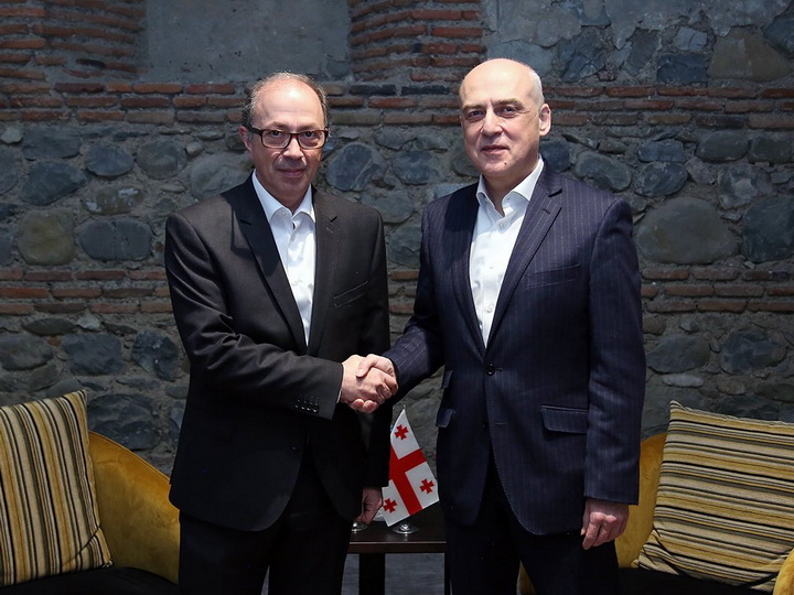 Глава МИД Армении посетил Грузию с неофициальным визитом