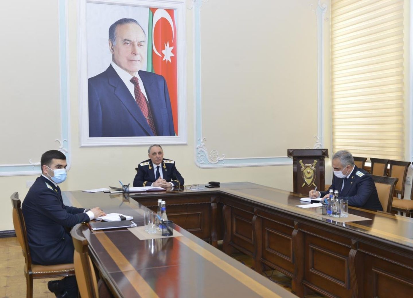 Кямран Алиев: В 2020 году нейтрализованы 254 преступные группировки