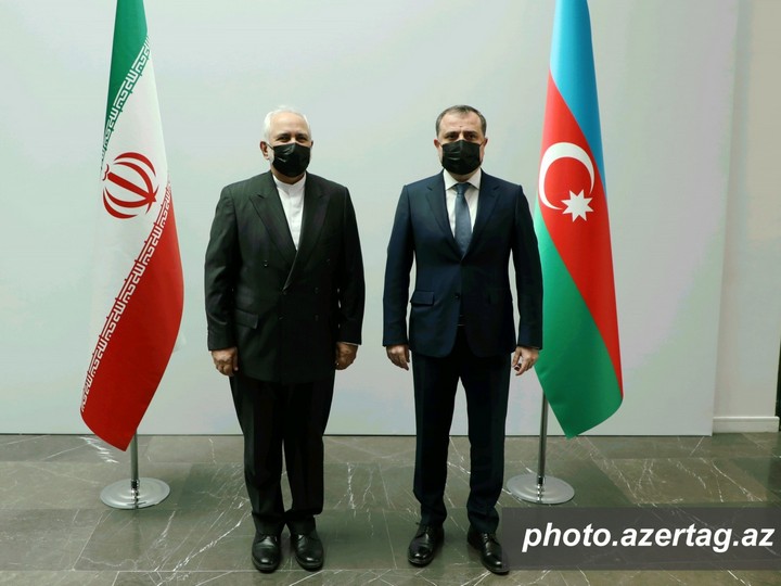 Azərbaycan və İran XİN başçıları arasında görüş olub
