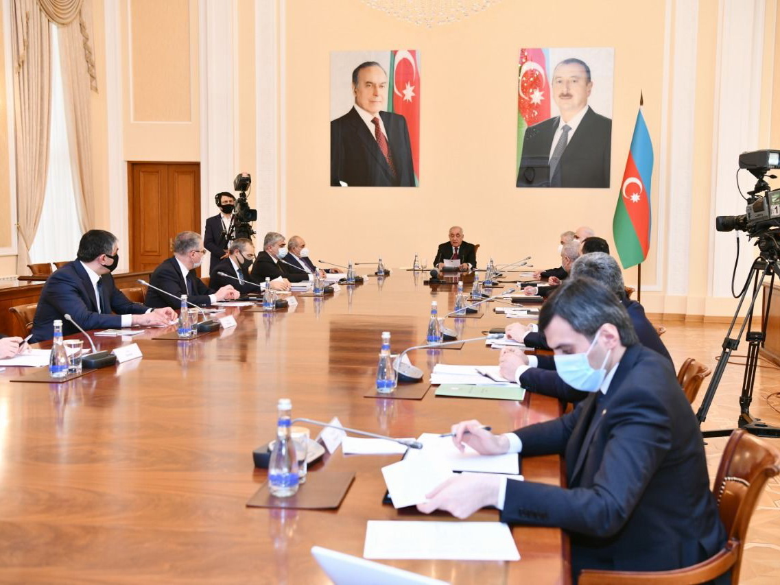 На основании поручений Президента Азербайджана Кабмин определил приоритеты на 2021 год - ФОТО