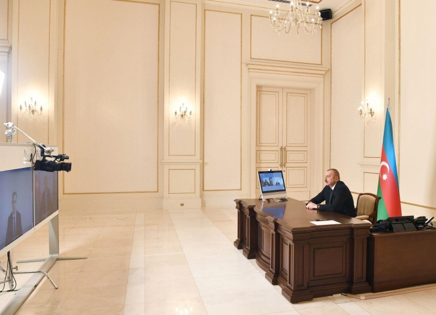 Президент Ильхам Алиев принял нового министра транспорта, связи и высоких технологий - ФОТО - ВИДЕО