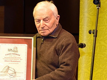 Альберт Мустафаев награжден Почетным дипломом Президента АР