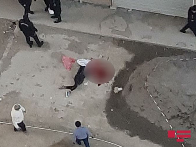 В Баку совершен второй суицид за сутки: Женщина бросилась с высотки – ФОТО
