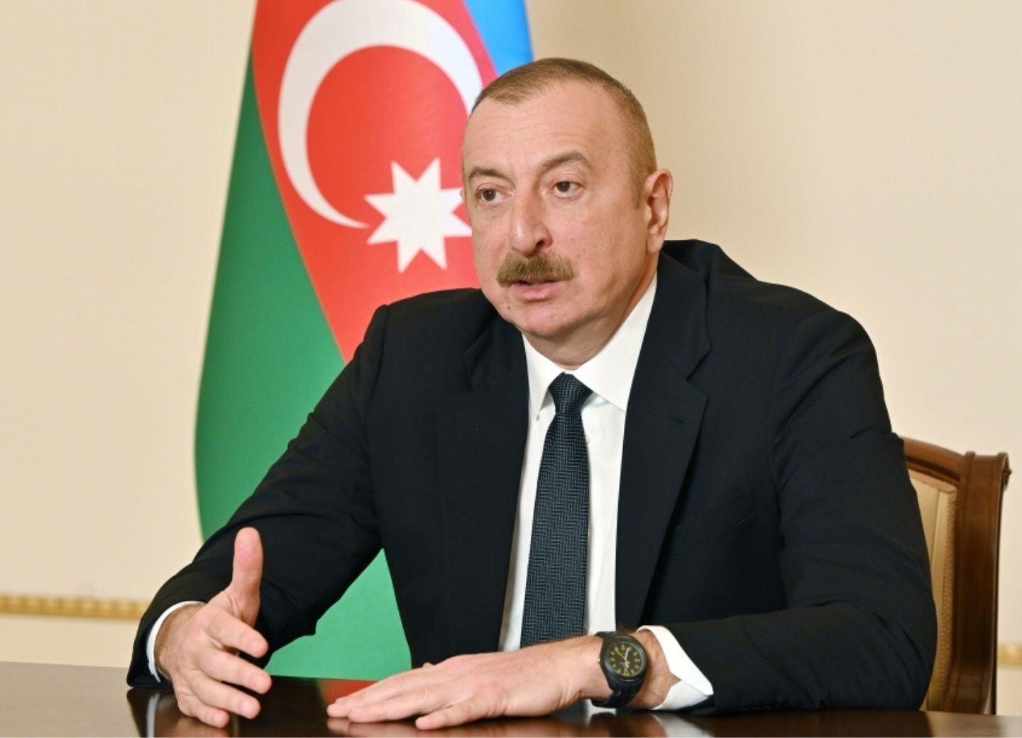 Президент Ильхам Алиев: Враг ничего в Шуше не создал, не построил ни одного здания