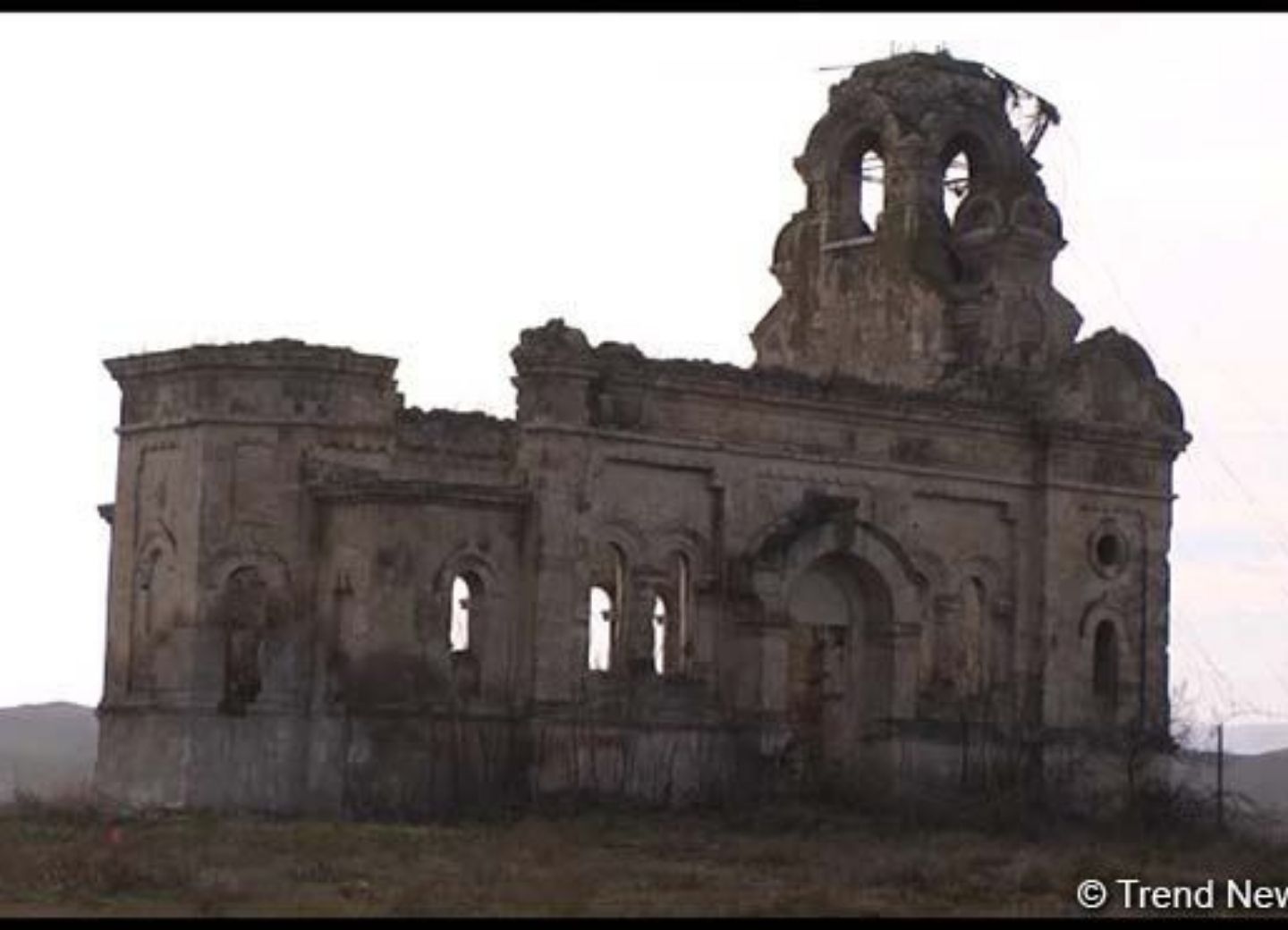 Армяне разрушили в Ходжавенде и православную церковь - ФОТО - ВИДЕО