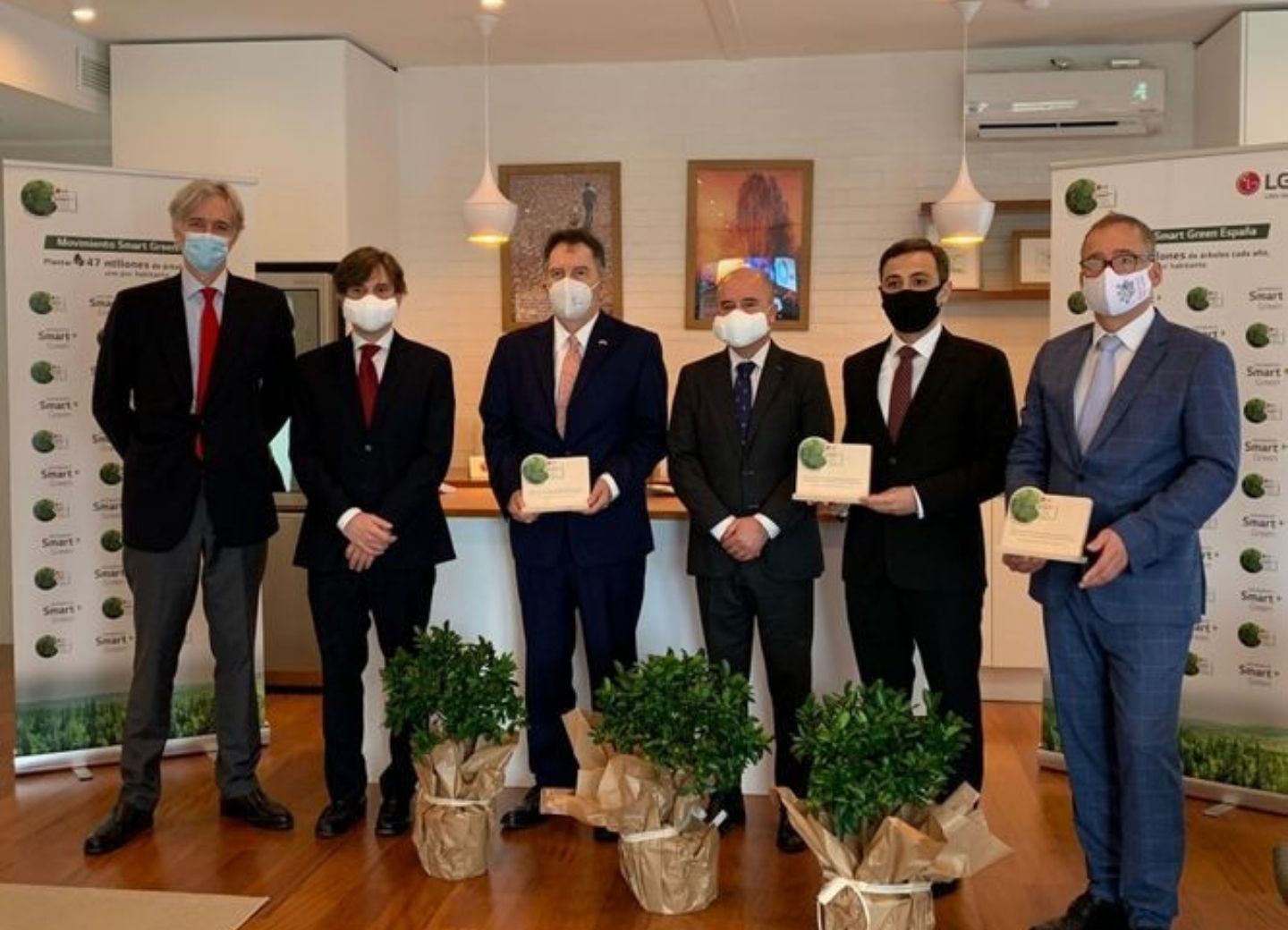 В Испании удостоена награды акция по посадке 650 тысяч деревьев в Азербайджане, инициированная Мехрибан Алиевой - ФОТО