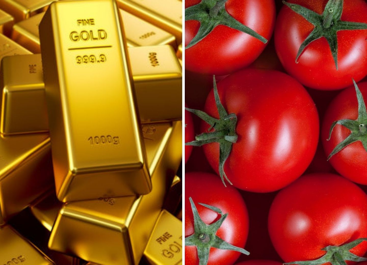 Азербайджан в 2020г увеличил экспорт золота на 19,3%, томатов – на 6,4%