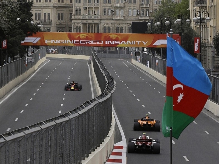 Formula 1 Azərbaycan Qran-Prisinin təqvimi açıqlanıb