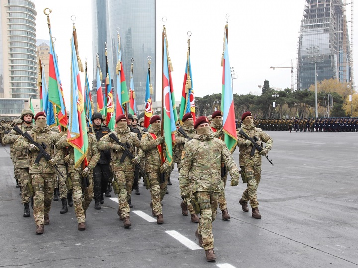 Birgə Monitorinq Mərkəzinin mühafizəsi Azərbaycan ordusu tərəfindən həyata keçirilir