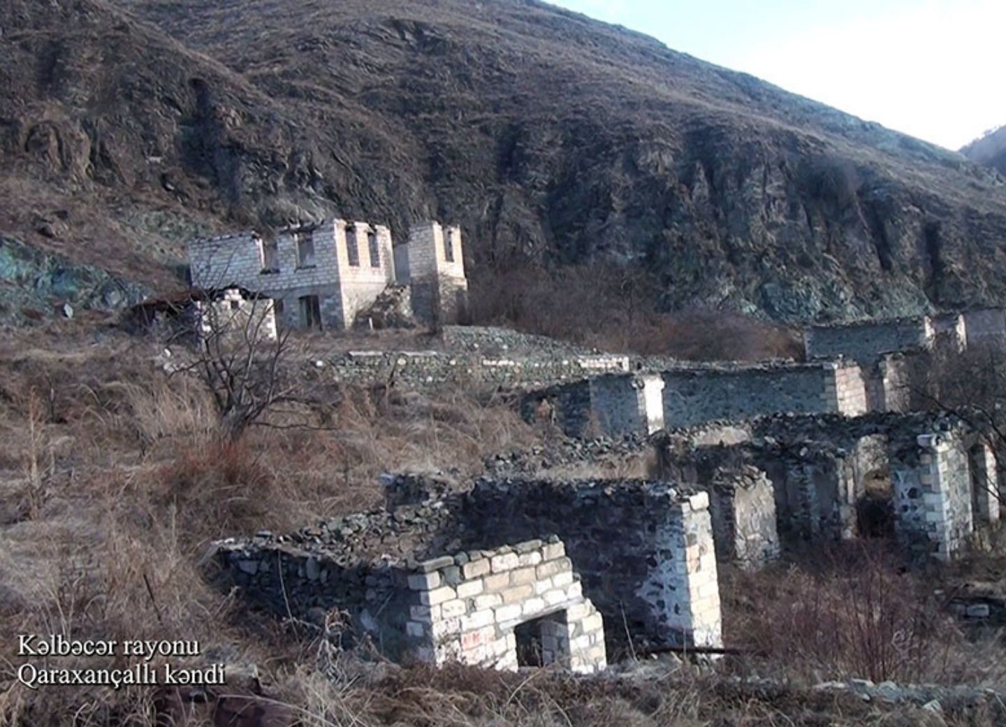 Родина: Село Гараханчаллы Кяльбаджарского района - ФОТО - ВИДЕО