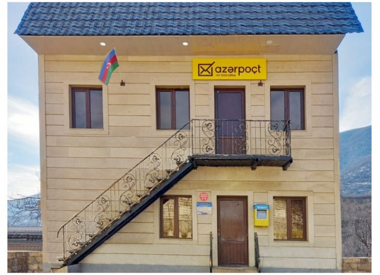 В Гадруте начало функционировать почтовое агентство – ФОТО