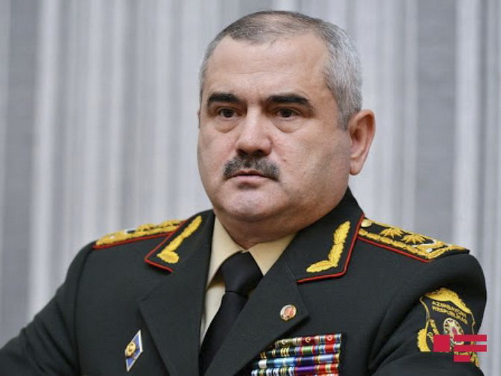 Арзу Рагимову присвоено высшее воинское звание генерал-полковник