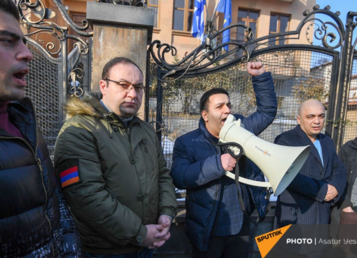 В Иреване проходит очередная акция протеста оппозиции - ВИДЕО