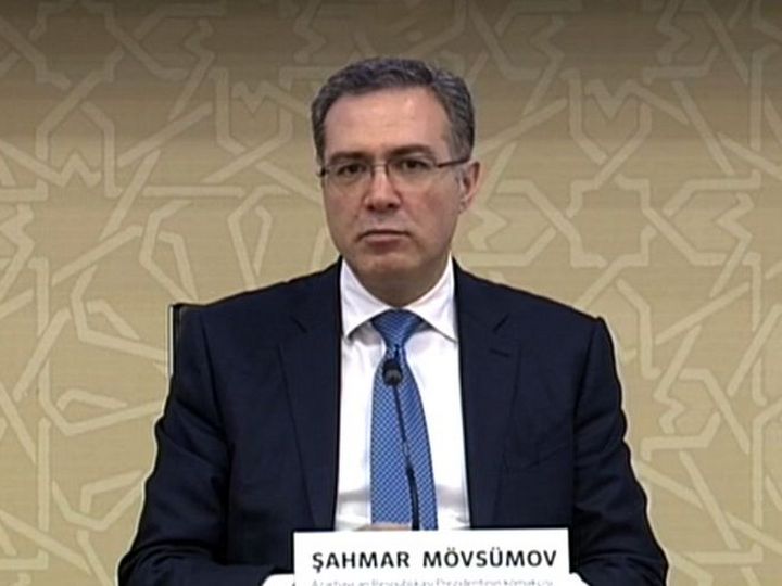 Şahmar Mövsümov Minatəmizləmə Agentliyinin yeni sədrini kollektivə təqdim edib