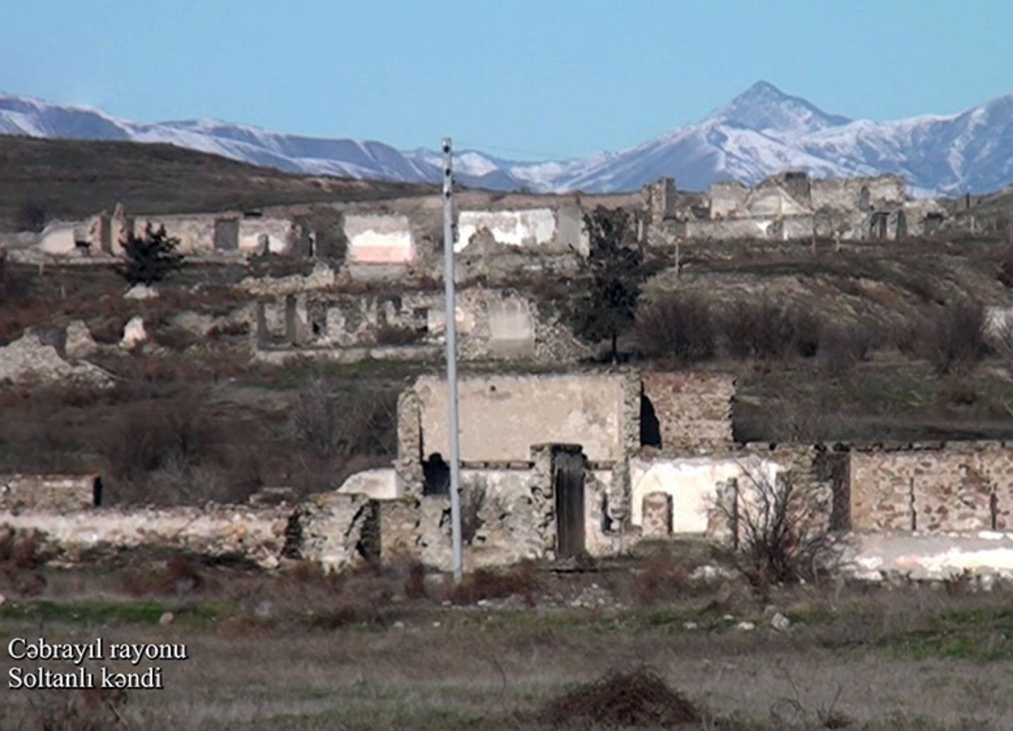 Азербайджанская деревня видео