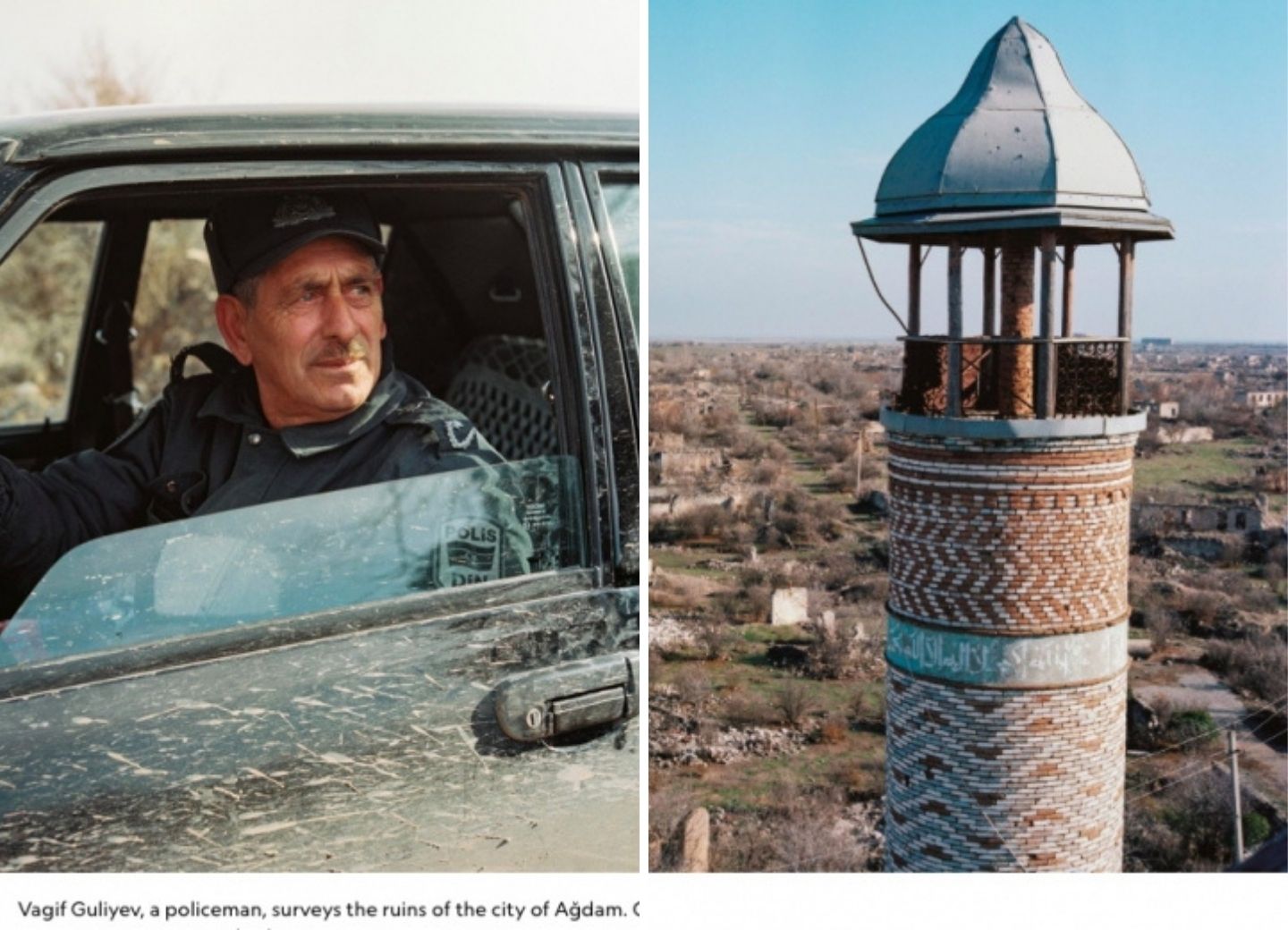 National Geographic опубликовал фоторепортаж о ситуации на освобожденных территориях Азербайджана - ФОТО