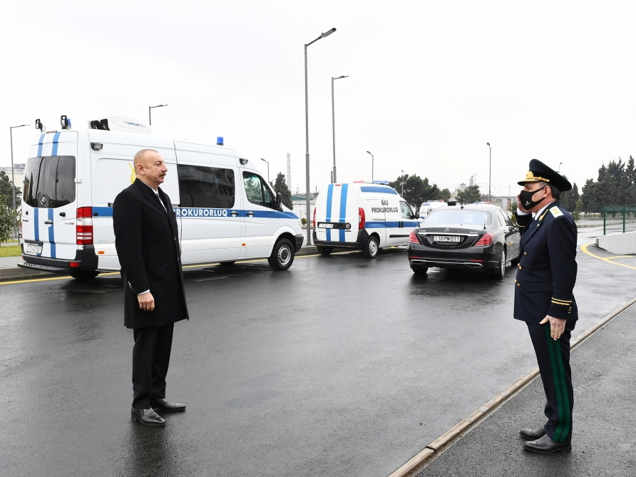 Ильхам Алиев принял участие в открытии нового комплекса административного здания Генеральной прокуратуры - ФОТО - ВИДЕО