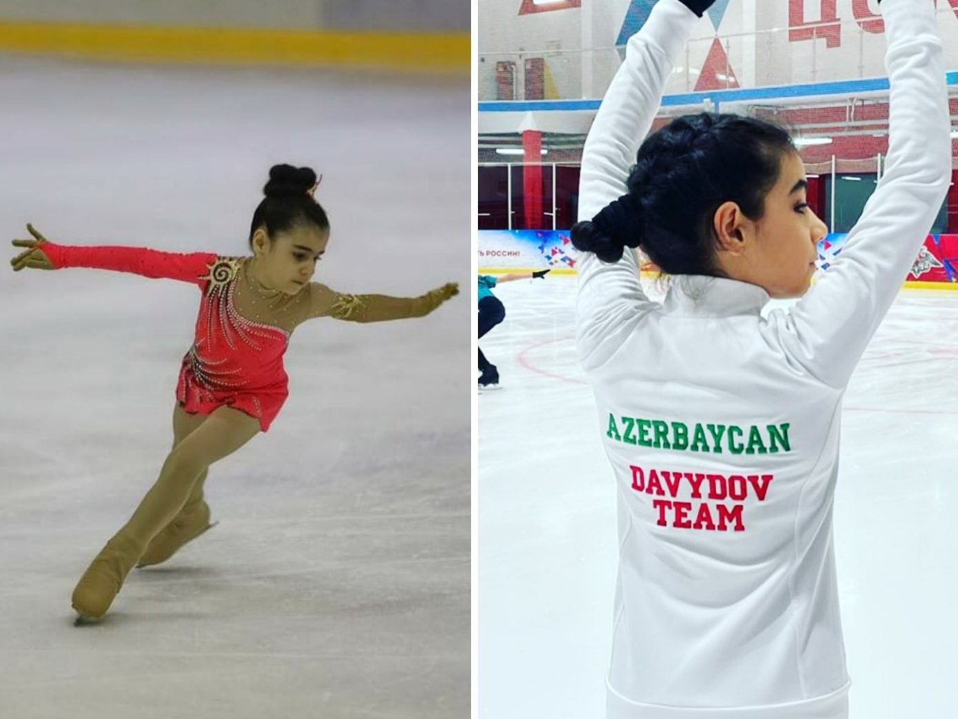 Мать юной фигуристки Сабины Алиевой: «Помогите моей дочери осуществить мечту представлять Азербайджан!» - ФОТО - ВИДЕО